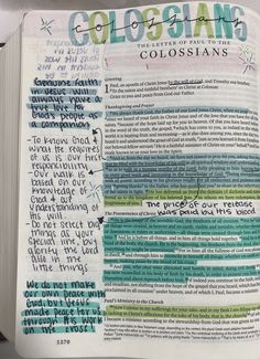 Colossians 2 Bible Journaling, Bible Study About Love, Colossians Bible Study, Colossians Bible Journaling, Scripture Study Aesthetic, Bible Study Notes Aesthetic, Bible Table Of Contents, Aesthetic Bible Notes, Bible Study Aesthetic