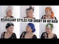 Scarf Tying Hair, Headscarf Styles, Scarf Hairstyles Short, Head Scarf Tutorial, Chemo Head Scarf, Headwrap Tutorial, Head Scarf Tying, Hair Wrap Scarf, Head Wrap Styles