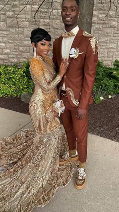 Prom Color Ideas For Couples Black, Prom Color Ideas For Couples, Matching Prom Outfits For Couples, Prom Couples Black People, Black Couple Prom, Prom Color Ideas, Prom Black Couples, Matching Prom Outfits