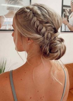 Simple Prom Hairstyles, Easy Prom Hairstyles, Prom Hair Up, Cute Prom Hairstyles, Prom Hairstyles For Short Hair, Hoco Hairstyles, Peinados Recogidos