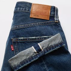 501® '90s Selvedge Women's Jeans - Dark Wash | Levi's® US 90s Jeans, Selvedge Denim, Vintage Jeans, Favorite Jeans, Thrift Store, Blue Jeans, Women's Jeans, Levi's, You Never