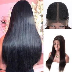 Lace Wig, Wigs, Long Hair Styles, Hair Styles, Lace, Hair