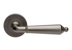 an image of a metal door handle