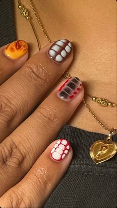 Africa Nails, Soft Grunge Nails, Masc Nails, Extra Short Nails, Accepting New Clients, Natural Nail Art, Super Cute Nails, Hello Nails