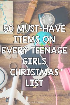 Discover the perfect Christmas gifts for teen girls with our curated list of 50 trendy and must-have items! Gift Ideas For Christmas For Teens, Teen Christmas Wishlist 2024, Christmas Lists For Teenage Girls Ideas, Christmas Gift Ideas For 13 Year Girl, Christmas Gifts For 12 Year Girl, What To Get For Christmas Teen Girl, Teen Christmas List Ideas