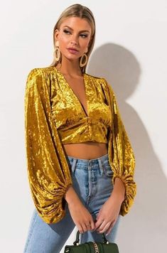 Velvet Crop Top Outfit, High Rise Trousers, Dont Care, Crop Top Outfits, Crop Top Sweater