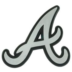 the letter a is shown in black and white