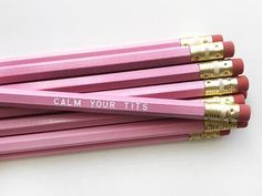 Back To School List, Stationary Business, Robin Blue, Pink Pencil, Feminist Clothes, Business Stationary, Traditional Office, School List