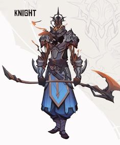 a character from the video game knight with an arrow in his hand and wearing armor