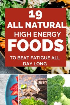 Energy Boosting Foods, Eat For Energy, High Energy Foods, Food To Eat, Boost Energy Naturally, Energy Foods, Boost Energy Levels, Boost Your Energy, Healthy Brain