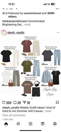 Weekly Outfits, Summer Outfits, Spring Summer, My Style