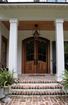 an image of a front door and steps