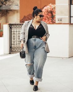 Curvy Casual Outfits, Elegante Casual, Mode Inspo, Look Plus