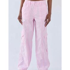 Pink Y2k Low Rise Cargo Pants Never Worn New Without Tags Spring Y2k Style Cargo Pants, 90s Baggy Pants For Spring, 90s Style Baggy Spring Pants, Baggy 90s Style Pants For Spring, 90s Style Loose Fit Pants For Spring, Y2k Baggy Pants For Spring, Y2k Straight Leg Bottoms For Spring, Y2k Style Baggy Pants For Spring, Y2k Style Bottoms For Spring