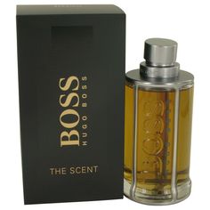 Boss The Scent by Hugo Boss Eau De Toilette Spray 6.7 oz For Men Make women go gaga with the alluring, sexy mist of Boss the Scent by Hugo Boss. This warm, sensual aroma for men has an enigmatic fragrance that quickly transforms into an addictive, irresistible scent. It depicts a man who is silent and mysterious yet carries an alluring charm and appeal, making him one hell of a head turner. Please pay attention to the auction description because there are many types and sizes of the same perfume Hugo Boss Fragrance, Boss The Scent, Light Shoot, Fancy Boxes, Masculine Scent, Spicy Fragrance, Hugo Boss Man, Fragrance Spray, Signature Scent