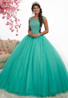 Teal Quinceanera Dresses, Cotillion Dresses, Tulle Ballgown, Quinceñera Dresses, Indian Wedding Gowns, Ball Gown Dress, Pretty Quinceanera Dresses, Lady Like, Princess Gown