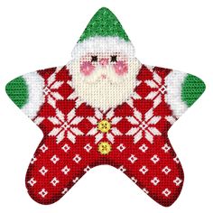 Star Of The Month Nordic Snowflake, Needlepoint Kits, Thread