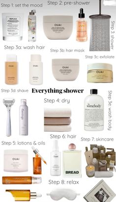 #showertips #inspofinds #aesthetic #vanillagirl Shower Aesthetic, Luxurious Hair, Aesthetic Clean, Beauty Routine Tips, The Routine, Girl Tips