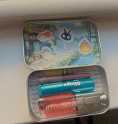 Altoids Box Ideas, Sweet Nothings, Room Tour, Box Ideas, Studio Ghibli