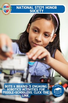 Welcome to the world of robotics! 🤖 If you want to learn 5 robotics activities, click the link below! #nstem #stem #science #middleschool
https://nstem.org/2023/12/bots-brains-5-engaging-robotics-activities-for-middle-schoolers/?utm_source=pinterest&utm_medium=social+post&utm_campaign=blog_pin_mar_27_4056 Stem Curriculum, Stem Elementary, Stem Resources, Stem Careers, Stem Classroom, Honor Society, Social Post, Middle Schoolers, Stem Projects