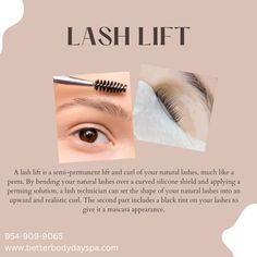 Lash Lift Tips, Brow Content, Lash Content, Beauty Loft, Brow Quotes, Eye Lash Photography, Hairdresser Quotes