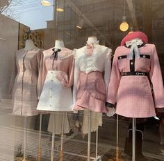 Chic 00s Mode, Mode Chanel, K Fashion, Victoria Secrets, Looks Chic, Pink Outfits, 가을 패션, Girly Fashion, Pink Outfit