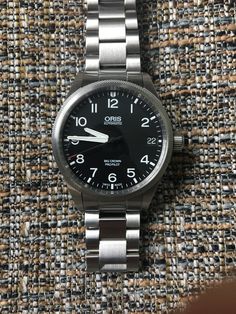 Oris Big Crown Propilot, Watch Companies, The Grey, Swiss Watches, Watch Collection