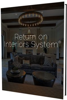 a book with the title return on interiors home renovation made easy