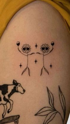 Wörter Tattoos, Bestie Tattoo, Petit Tattoo, Funky Tattoos, Bff Tattoos, Matching Tattoo, Dainty Tattoos, Subtle Tattoos, Friend Tattoos