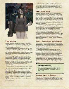 an image of a page with information about the character and their name in it's title