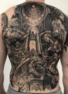 Full Chest Tattoos, Realistic Tattoo Sleeve, Pieces Tattoo