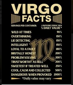 Funny Virgo Quotes, Happy Life Quotes To Live By, Virgo Personality Traits, Virgo Emotions, Virgo Things, Virgo Stuff, Gemini Women, Virgo Energy, Virgo And Pisces