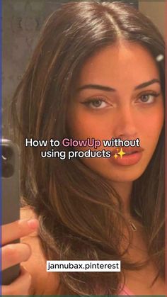 Want to achieve a natural glow without relying on products? Discover simple lifestyle changes and habits that can enhance your beauty from the inside out. From healthy eating to staying hydrated, learn how to boost your skin's radiance, improve your overall appearance, and feel more confident—all without using a single product! Perfect for anyone looking to glow up naturally. #NaturalGlow #GlowUpTips #HealthyLifestyle Glow Up Naturally, Glowing Body Skin, Face Skin Care Routine, Diy Skin Care Routine, Simple Lifestyle, Good Skin Tips, Feel More Confident, Homemade Beauty Tips