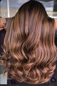 Coffee Hair Color, Cinnamon Hair Colors, New Hair Color Trends, Cinnamon Hair, Chestnut Hair, Chestnut Hair Color, Latest Hair Color, Hair Color Caramel