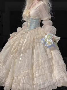 ❤︎ Flower wedding Lolita Gows Dress❤︎
This item takes 7 days to ship. Royal Aesthetic Princess Dress, Vintage Princess Aesthetic, Royalty Dresses, Victorian Era Dresses, Royal Core, Prom Dress Inspo, Princess Core, Outfit References, Princess Ball Gowns