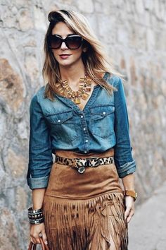 Vestidos Country, Mode Country, Country Style Outfits, Western Wear Outfits, Looks Country, Estilo Country, Western Style Outfits, Rodeo Fashion, Cowboy Outfits