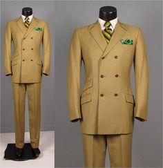 Mens late 60s style offered a new style, called the continental fit. This new look presented a snug chest, less shoulder padding, and a longish jacket with a slight flare. The lapels and ties were also wider than they had been in the early 1960s. (Lauren B) 60s Suit, 1960s Mens Suit, Mod Suits, Men's Wedding Outfit, Mens Tailor, Suit Pin, Suits Men Business, Mens Designer Shirts, Fashion 1960s