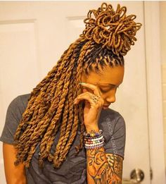 Female Dreadlocks Styles Long, Female Loc Styles Black Women, Dreads Female, Dread Updos For Black Women, Long Dreads Styles For Women, Loc Mohawk Styles, Loc Styles Medium Updo Women, Dread Ideas, Long Loc Styles