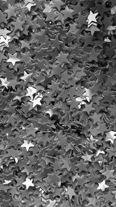 black and white photograph of stars in the sky