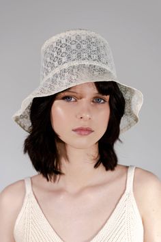 Everyday lace ivory Bucket Hat. Easy to take on trips in a suitcase. Trendy Lightweight Outdoor Hot Fun Summer Beach Vacation Getaway Headwear This is a great gift for her !  Handmade hat is more than a gift, it's a magnificent feeling of joy and happiness! Please note that the colours in the picture may differ slightly from the actual colours of the item due to the colour resolution of different computers and cameras. The hat is easy to care for - simply wash with a delicate hand detergent. Dry Summer Beach Vacation, Handmade Hat, Fun Summer, Style Expert, Ivory Lace, Silk Flowers, Sun Hats, Beach Vacation, Summer Beach