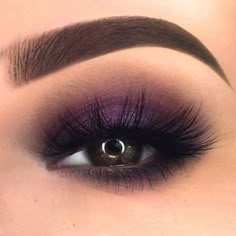 Maquillage Goth, Matte Make Up, Purple Eye Makeup, Elf Makeup, Natural Wedding Makeup