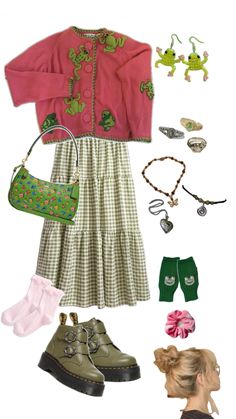 Weird Girl, Grandma Chic, Mum Fashion, Funky Outfits, Maximalism, Little Outfits, Funky Fashion, Pretty Style, Dream Clothes