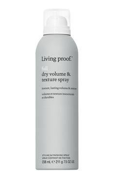 What it is: A versatile spray that turns up the volume or texture on different styles for an imperfectly perfect lived-in look and feel. 7.5 oz. Paraben-free; phthalate-free; sulfate-free; silicone-free Made in the USA Cool Blonde Tone, Living Proof Hair Products, Grey Hair Care, Volumizing Spray, Silver Shampoo, Detox Shampoo, Texture Spray, Perfect Live, Tousled Hair