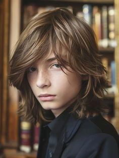 Long Hair Cuts For Boys, Long Hair Boys Kids Haircuts, Boys Haircut Trendy Long, Summer Haircuts For Boys, Boy Long Haircut, Boys Long Haircut