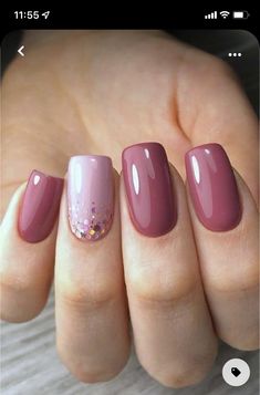 Mother Of Groom Nail Designs, End Of Summer Gel Nails, April Nails, Demi Permanent, Finger Paint, Glitter Gel Nails, Short Square Nails, Acrylic Nails Coffin Pink, Cute Gel Nails