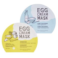 Cool Egg Mask Yellow Single Piece Whitening Brightening Nourishing Face Care Egg Mask, Face Care, Single Piece, Egg, Moisturizer, Tablet, Mask, Yellow, Green