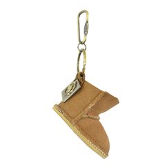 Made Of Shearling And Sheepskin. Approx Measurements 4.25"H X 3"L X 1.5"D Gold Hardware Australia Luxe Logo Charm Screw Closure Key Ring Al_k_boot_chestnut Boot Keychain, Luxe Logo, Pom Pom Bag Charm, Floral Umbrellas, Louis Vuitton Mm, Valentino Sunglasses, Chanel Woc, Louis Vuitton Keychain, Chanel Tote