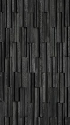 an abstract black and white wallpaper with wooden planks in the center, as if it were made out of wood