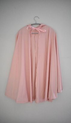 Small pink cape, has a pink ribbon for tying, includes a hood and fits a child. Can be reduced to fit. Pink Cloak, Costume Capes, Pink Cape, Coconut Candle, Beach Candle, Vanilla Coconut, Handmade Gift Wrap, Black Necklace, Beeswax Candles