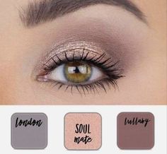 Eyeshadow Green Eyes, Eyeshadow Brown Eyes, Maskcara Makeup, Eye Products, Windows To The Soul, Makeup Tips For Older Women, Maskcara Beauty